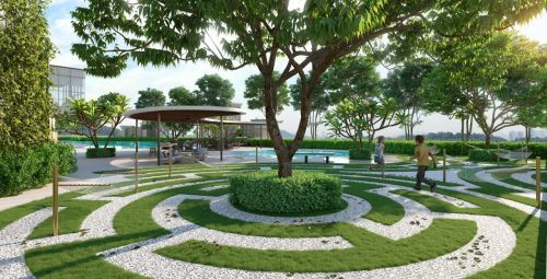 Maze Hammock Garden